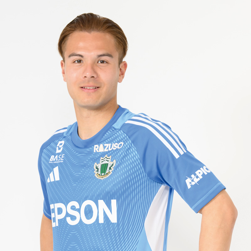 <span>#1 GK</span>
<span>大内 一生</span>
<span>Issei OUCHI</span>