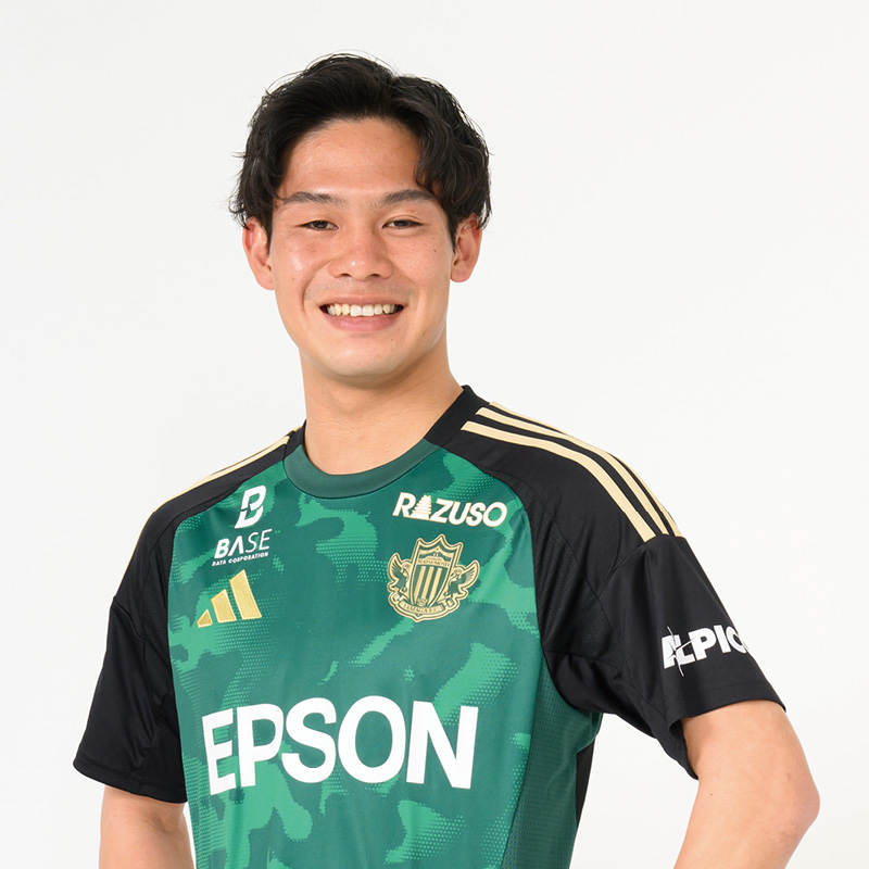 <span>#40 DF</span>
<span>樋口 大輝</span>
<span>Daiki HIGUCHI</span>