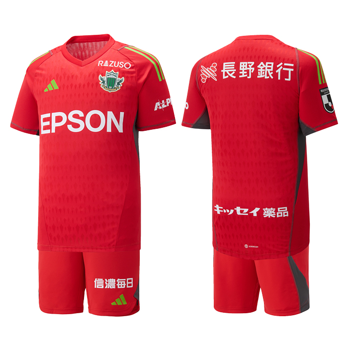 松本山雅FC 2023シーズン オーセンティックユニフォーム特設サイト