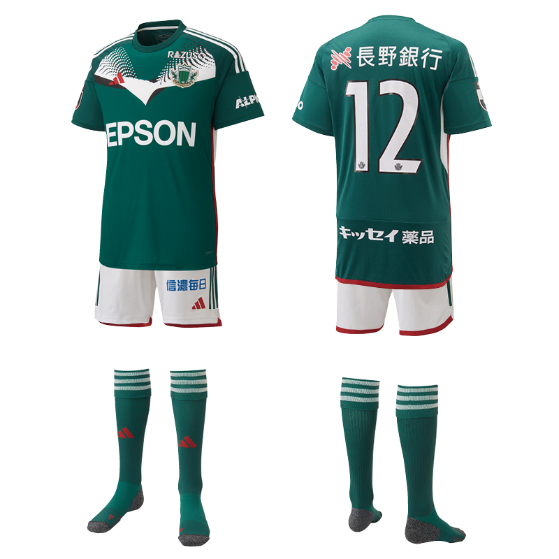 松本山雅FC 2024シーズン オーセンティックユニフォーム特設サイト
